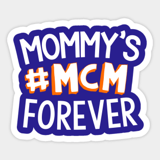 Mommy's MCM Forever Kids Graphic Sticker